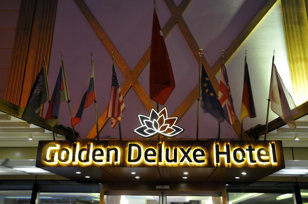 Golden Deluxe Hotel Adana Ngoại thất bức ảnh
